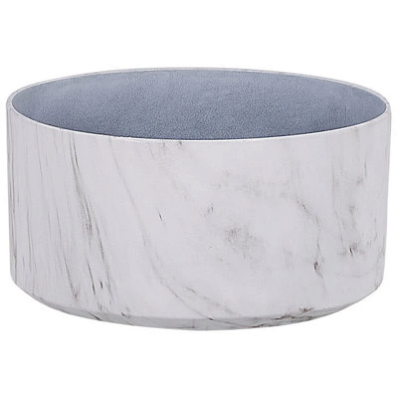 Image of Beliani Plant Pot Valta 43cm White