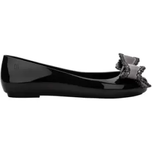 Image of Melissa Sweet Love Ballet Pumps - Black