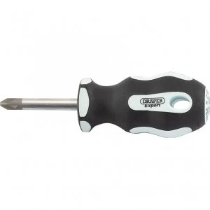 Image of Draper Expert Pozi Screwdriver PZ2 38mm