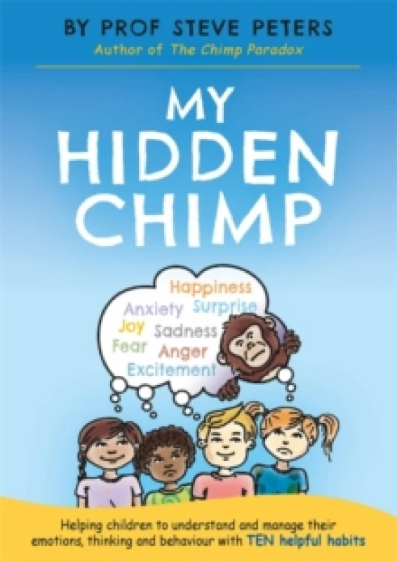 Image of My Hidden Chimp Paperback / softback