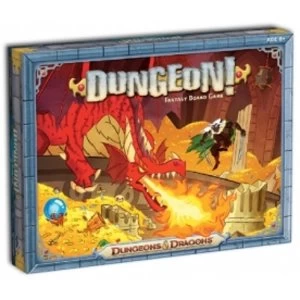 Image of Dungeons & Dragons Dungeon Fantasy The Board Game