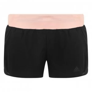 Image of adidas Performance Shorts - Black/Pink