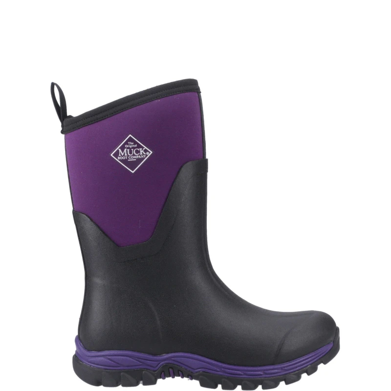 Image of Muck Boots Arctic Sport II Mid Wellington Black female 3 (36)