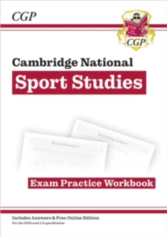 Image of OCR Cambridge National in Sport Studies: Exam Practice Workbook Paperback / softback