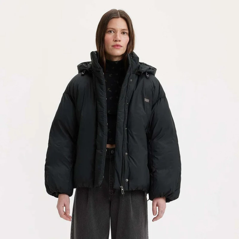 Image of Levis Womens Classic Denim Shorts Caviar female 16 (XL)