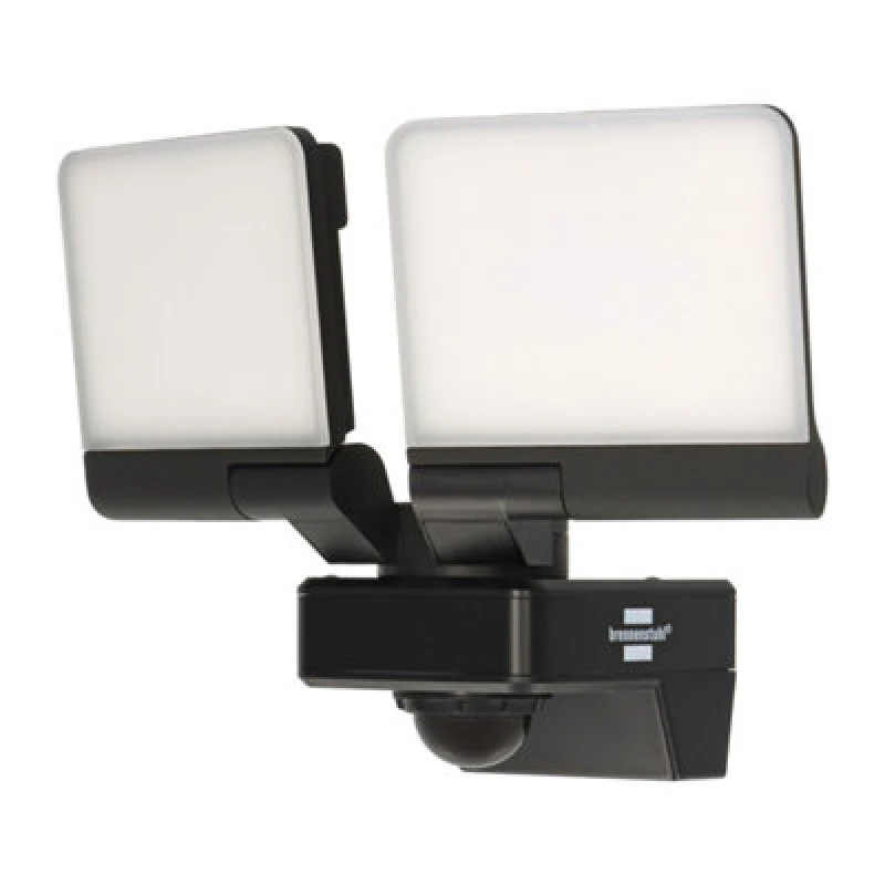 Image of Brennenstuhl Connect WiFi LED Duo Floodlight With Motion Sensor Wfd 3051 P / LED Security Light 36W - 4300 Lumen
