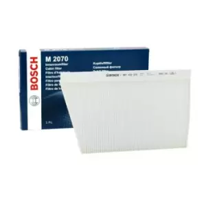 Image of Bosch Pollen filter 1 987 432 070 Filter, interior air,Cabin filter MERCEDES-BENZ,C-Klasse Limousine (W203),C-Klasse T-modell (S203),CLK (C209)