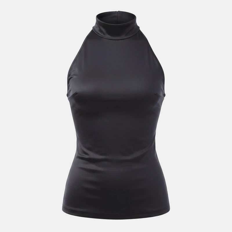 Image of Hugo Womens Ketania Wrap Dress Open Blue female 4 (XXS)