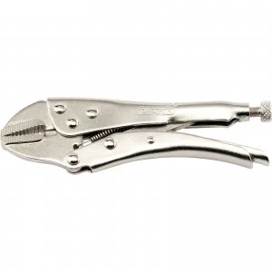 Image of Draper Straight Jaw Self Grip Pliers 140mm