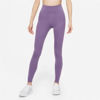Image of Nike One Tights Womens - Smoke