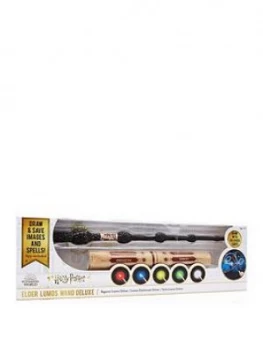 Image of Harry Potter Deluxe Lumos Light Painting Wands Elder