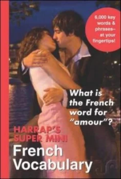Image of Harraps Super-Mini French Vocabulary by Harrap Paperback