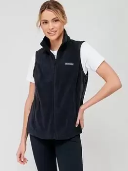 Image of Columbia Columbia Benton Springs Vest, Black, Size S, Women