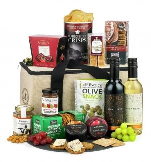 Image of The Fireside Christmas Food Hamper