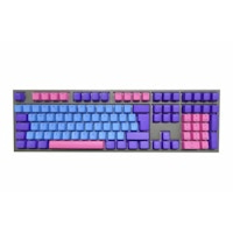 Image of Ducky Joker PBT Double Shot UK Keycap Set