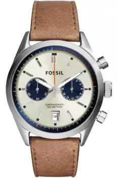 Image of Mens Fossil Del Ray Chronograph Watch CH2952