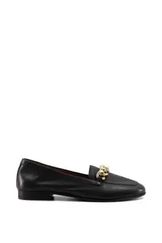 Image of 'Goldsmith' Leather Loafers