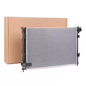 Image of RIDEX Engine radiator 470R0183 Radiator, engine cooling,Radiator MINI,Schragheck (R50, R53),Cabrio (R52)