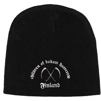 Image of Children Of Bodom - Hatecrew/Finland Unisex Beanie Hat - Black