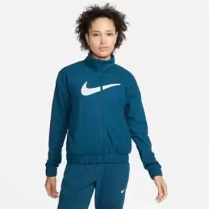Image of Nike Swoosh Jacket Womens - Blue