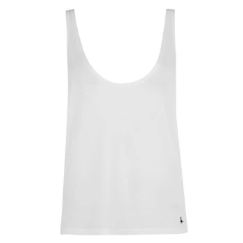 Image of Jack Wills Chislet Lounge Tank Top - White