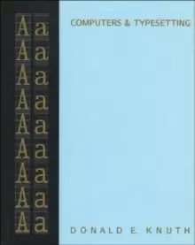 Image of Computers & Typesetting, Volume A : The TeXbook