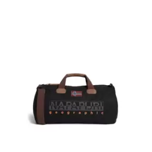 Image of Napapijri Bering Small Duffle Bag - Black