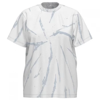 Image of Levis Levis Jet Tie Dye T Shirt - PLEIN AIR