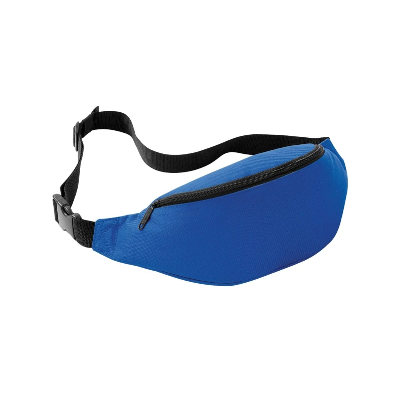 Image of Bagbase Waist Bag in Pale Blue Pale Blue Unisex One Size