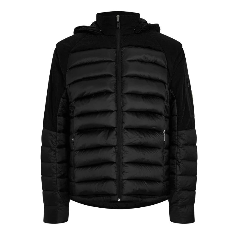 Image of Boss Mens Robot Formal Coat Black male L