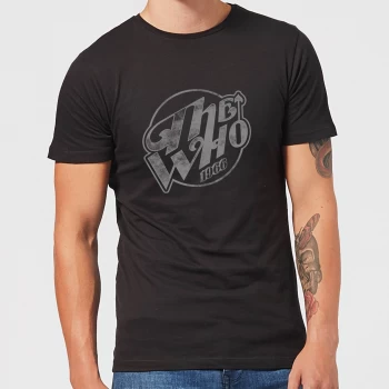 Image of The Who 1966 Mens T-Shirt - Black - 5XL