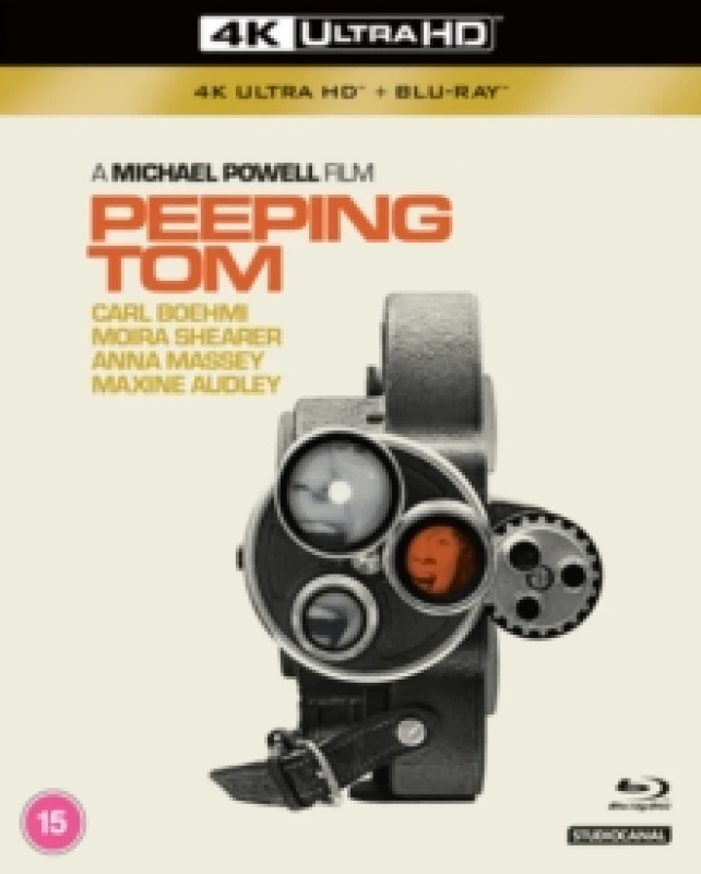 Image of Peeping Tom Bluray 5055201849205