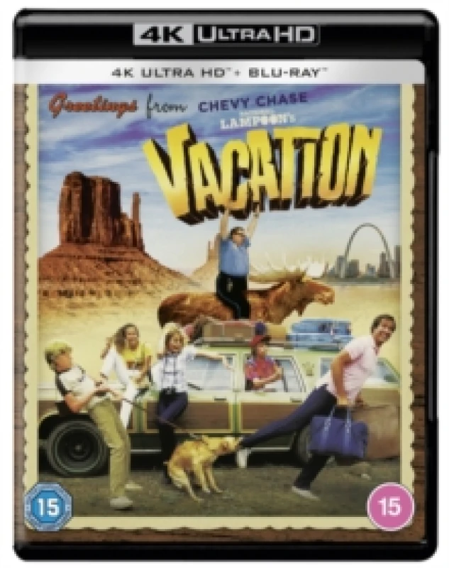 Image of National Lampoon's Vacation Bluray 5051892242042