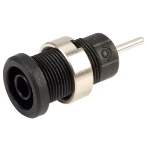 Image of Electro PJP 3267-I-N Black 4mm Safety Socket 3267i Series