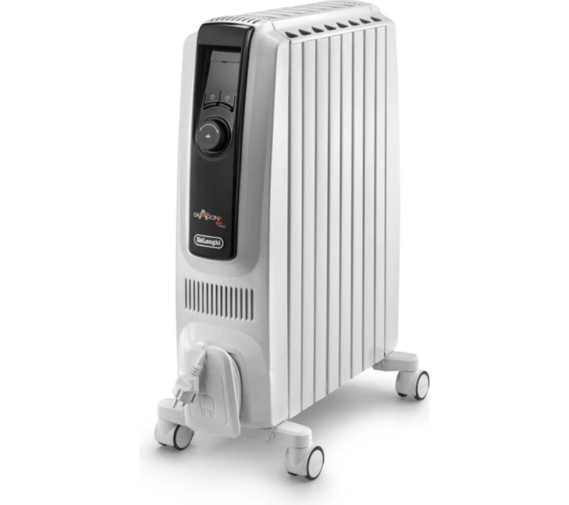 Image of DeLonghi 2000W Dragon 4 Digital Oil Filled Radiator DL4820