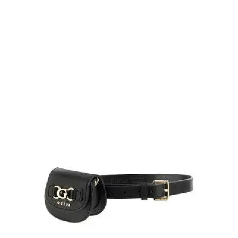 Image of Guess Non-adjustable and non-reversible belt For Her Guess Nadira H25 Noir Female L