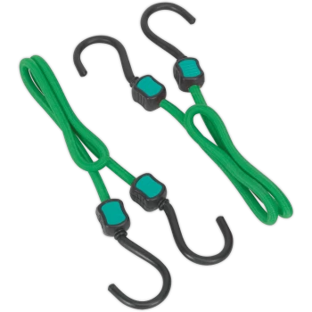 Image of Sealey Bungee Cord Set 610mm