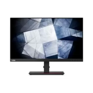 Image of Lenovo ThinkVision 23.8" P24h-2L Quad HD LED Monitor