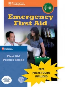 Image of Emergency First Aid by British Paramedic Association Book