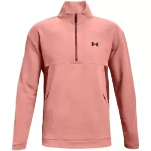 Image of Under Armour Armour Recover Fleece Mens - Pink