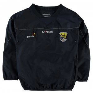 Image of ONeills Wexford GAA Triton Windcheater Junior Boys - Marine/Silver