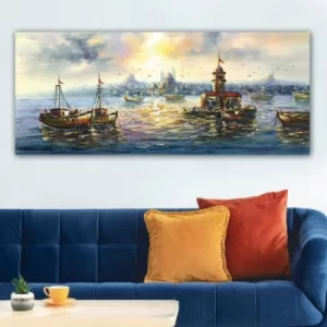 Image of YTY7199_50120 Multicolor Decorative Canvas Painting