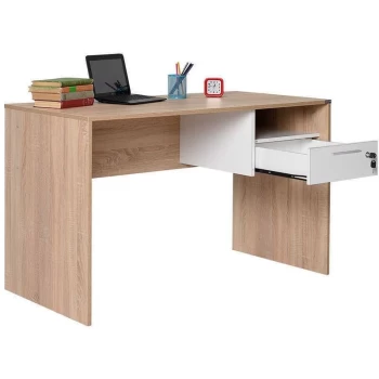 Image of Desk Lockable Drawer - Sonoma - Brown