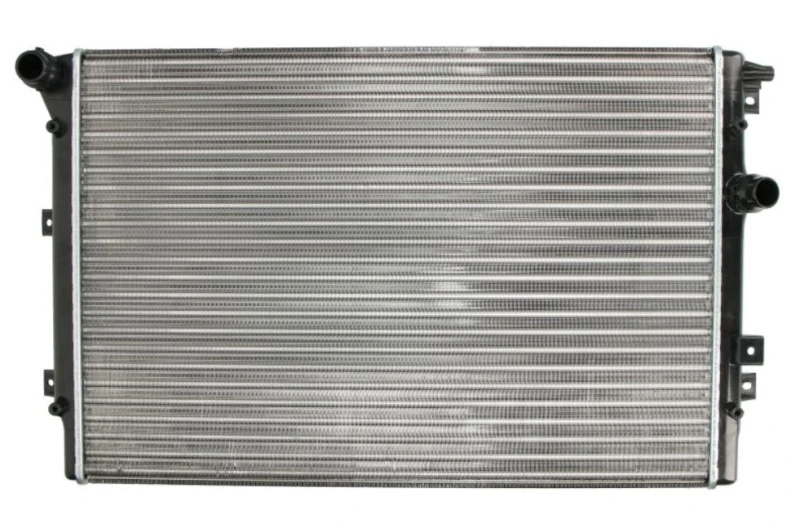 Image of KOYORAD PL453007 Engine radiator Aluminium, Mechanically jointed cooling fins, with seal ring, without gasket/seal Radiator,engine cooling (470)