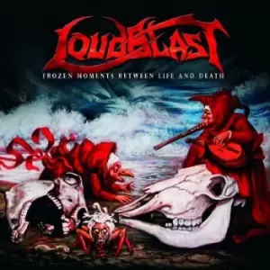 Image of Frozen Moments Between Life and Death by Loudblast CD Album