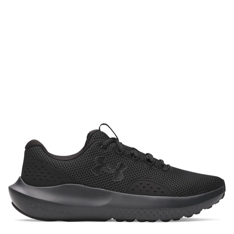 Image of Under Armour Surge 4 Running Shoes Mens - Black 12