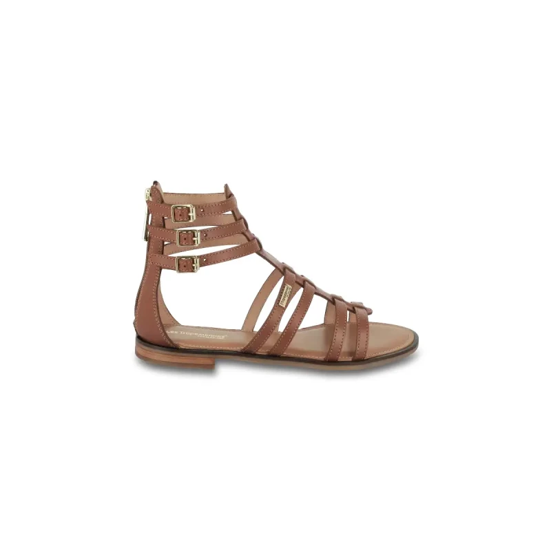 Image of Les Tropeziennes par M.Belarbi Womens sandals Les Tropeziennes par M.Belarbi Hachille Marron Female 37
