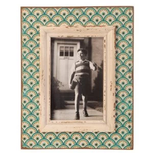 Image of Sass & Belle Boudoir Stamp Aqua Photo Frame