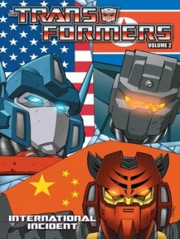 Image of The Transformers. Volume 2 International Incident by Mike Costa Paperback
