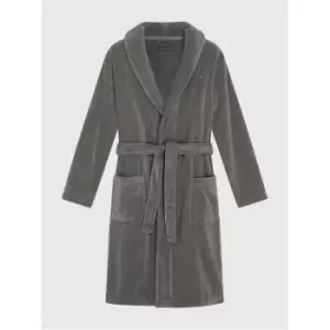 Image of Tommy Bodywear Icon bathrobe - Grey